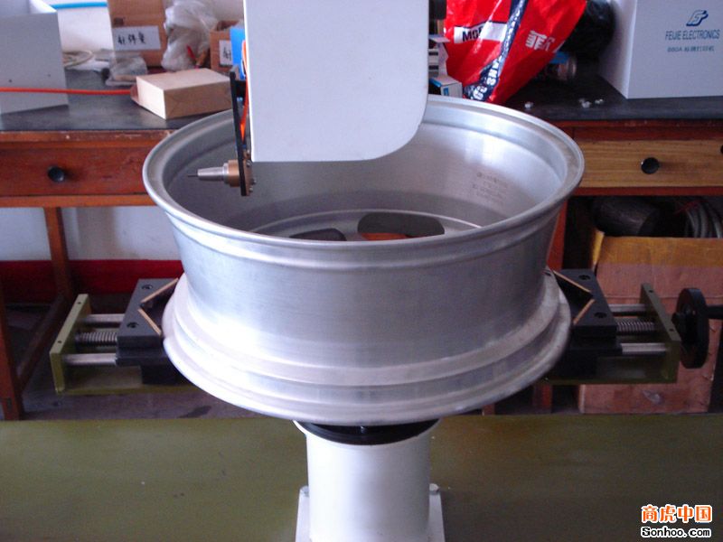 杭州海容机电设备-供应汽车轮毂打标机