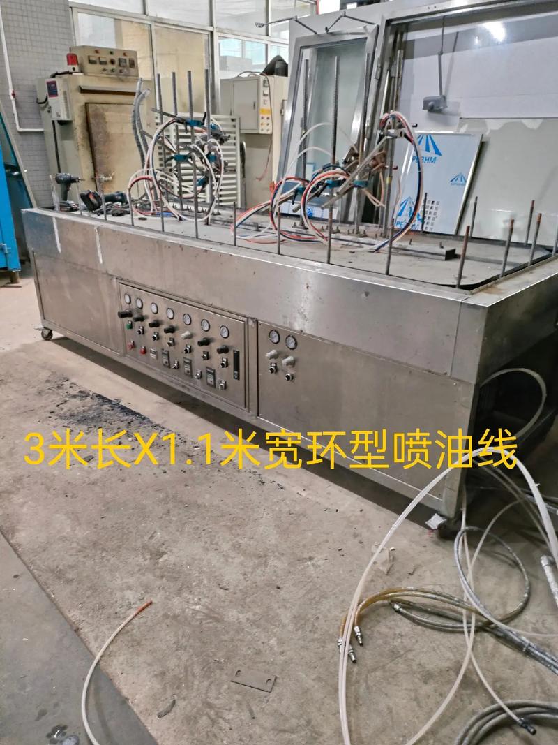 二手五轴往复机 在线自动往复喷油机 自动喷涂机#涂装设备