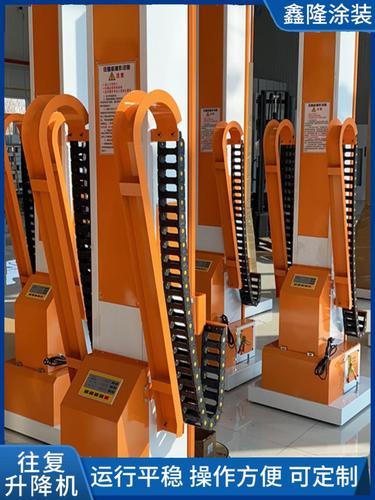 工业智能涂装新标杆 何健弓往复升降喷塑机